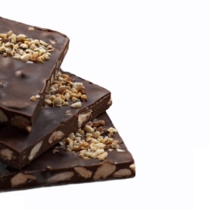 Σοκολάτα υγείας με ολόκληρα αμύγδαλα | Laurence Galerie De Chocolat