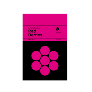 Ice tea red berries