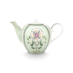 Τσαγιέρα "Lily&Lotus Light Green"