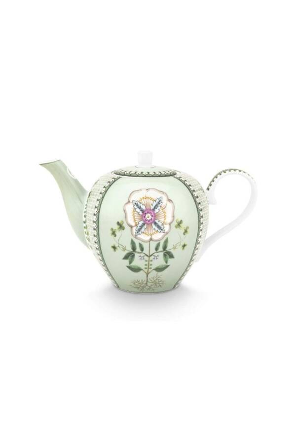 Τσαγιέρα "Lily&Lotus Light Green"