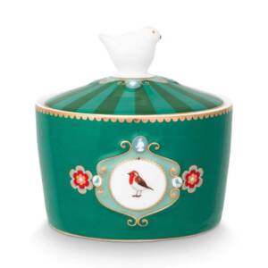 Ζαχαριέρα "Love Birds" Green