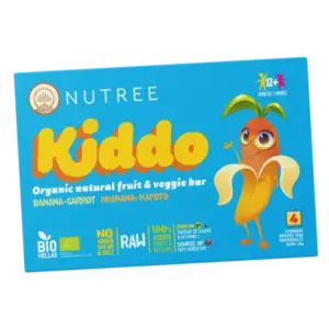 KIDDO Banana Carrot (4x30g) – Bio | Nutree