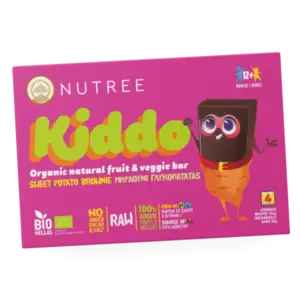KIDDO Sweet Potato Brownie (4x30g) – Bio | Nutree