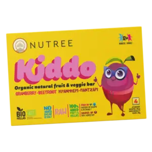 KIDDO Cranberry Beetroot (4x30g) – Βio | Nutree