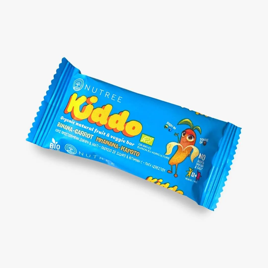 KIDDO Banana Carrot (4x30g) – Bio | Nutree - Image 2