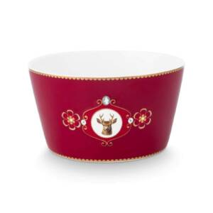 Μπολ "Love Birds" Medallion Deer