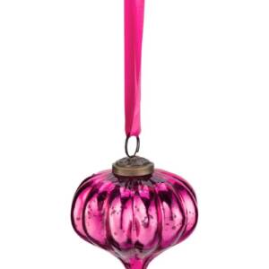 PIP ORNAMENT PINK TEAPOT