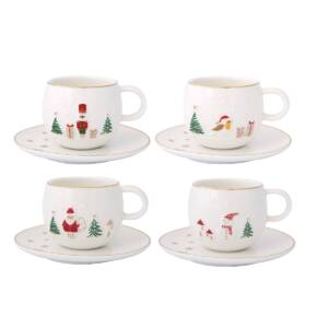 Φλιτζάνι καφέ– “Let it Snow”