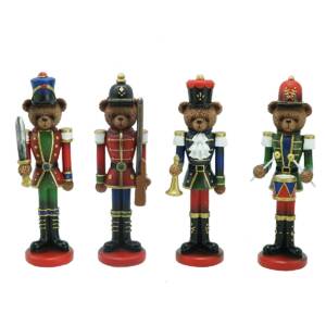 Διακοσμητικές φιγούρες - Nutcracker Αρκούδα (μικρή)