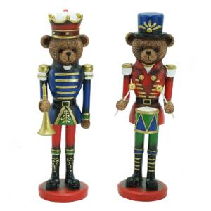 Διακοσμητικές φιγούρες - Nutcracker Αρκούδα