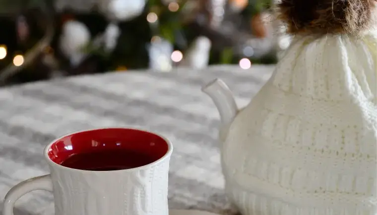 Οι ήσυχες μέρες των γιορτών: ζεστά ροφήματα για να μείνουμε λίγο ακόμα.