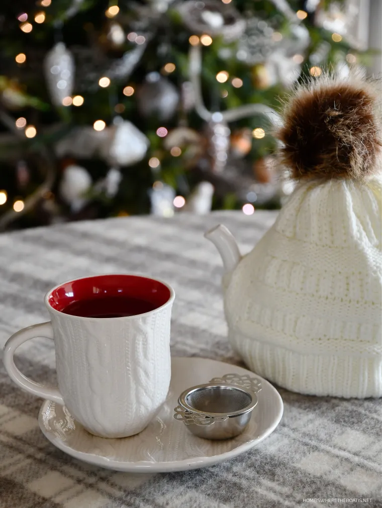 Οι ήσυχες μέρες των γιορτών: ζεστά ροφήματα για να μείνουμε λίγο ακόμα.